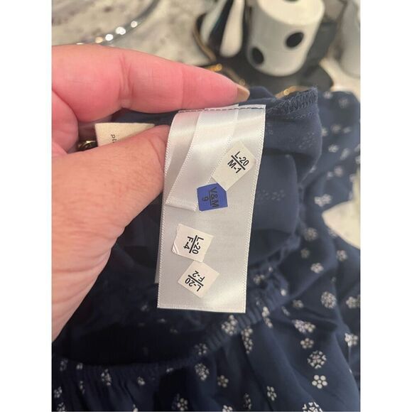 Madewell Sophia Jumpsuit in Navy Bandana sz S EUC - Picture 9 of 9